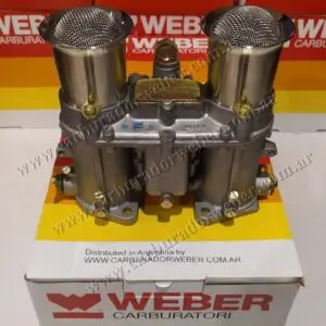Carburador Weber Ida 48 48 Original Español ACTC